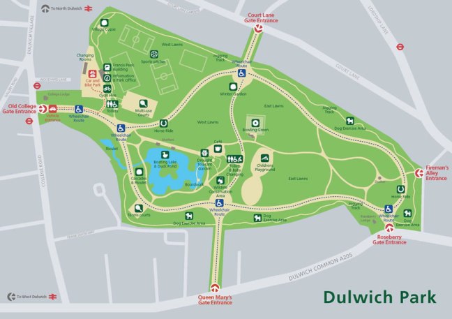 Map_of_Dulwich_Park